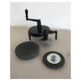 Vintage Hand Crank Tool