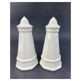 Pair of Large Pfaltzgraff Shakers 6"