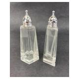 Pair of Crystal Shakers
