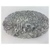 Arthur Court Fall Theme Pewter Serving Platter