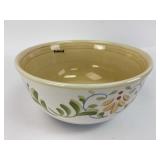 Handpainted Ceramic Serving Bowl
