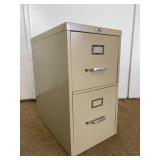 Two Drawer Filex Filing Cabinet