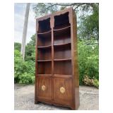 Henredon Solid Wood Shelf