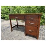 Four Drawer Desk