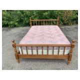 Heywood Wakefield Full Sized Bed & Frame