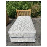Twin Bed Set with Headboard