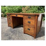 Winners Only Wood Executive Desk