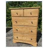 Moose Head Solid Wood Dresser USA Made