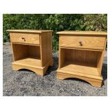 Moosehead Solid Wood Nightstand Set