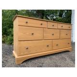 Moosehead Solid Wood Long Dresser USA Made