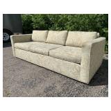 Paisley Print Sofa Couch