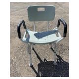 Adjustable Height Lumex Medical Chair