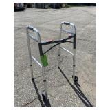 Drive Medical Walker Collapsible with Adjustable
