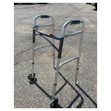 Drive Medical Walker with Adjustable Height