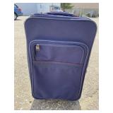 Small Rolling Suitcase with Collapsible Handle