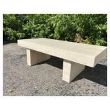 Fabricated Stone Coffee Table