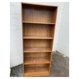Pressed Wood Bookshelf