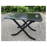 Antique Folding Tea Tray