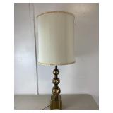 Vintage Brass Lamp