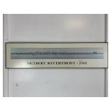 Detroit Riverfront 1901 Print