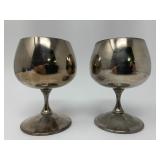 Valero EPB Silver Plate Stemware