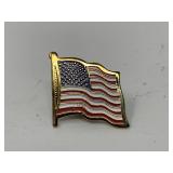 Small American Flag Pin