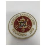 Cadillac Lasalle Club Patch