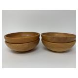 Vintage Japanese Wooden Bowls