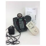 5.8 GHz Amplified Cordless Phone w/ Lamp Flasher