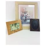 Three Picture/ Frame Lot
