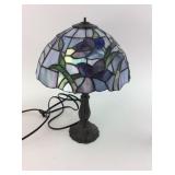 Tiffany Style Table Lamp- Stained Glass