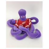 Redwings Stanley Stuffed Octopus