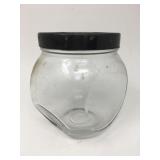 Vintage Glass Apothecary Candy Jar
