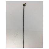 Vintage Brass and Steel Dog Skewer