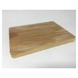 Small wood cutting board