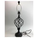 Metal Table Lamp