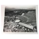 Vintage Ancient Ruins Poster