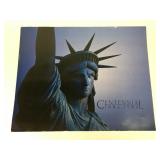 Vintage Impact Statue of Liberty Poster Centennial