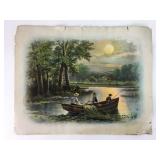 VTG Chandler Summer Moonlight Lake Chautauqua
