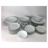 White Ceramic Dishes