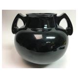 Vintage Marble Finish Ceramic Urn Vase