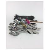 Silverware-Mixed Lot