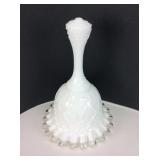 Milk Glass Bell