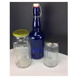 Three Glass Mixed Lot