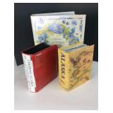 Three Travel Photo Albums 4x6 inch Prints