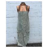 Protective Leather Shop Smock Apron