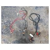 Two Sets of Jumper Cables