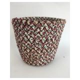 Vintage Quilted Basket