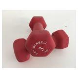 Cap Barbell 3LB Weights