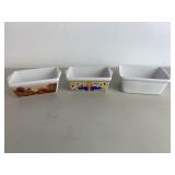 Presentable Ovenware Lot